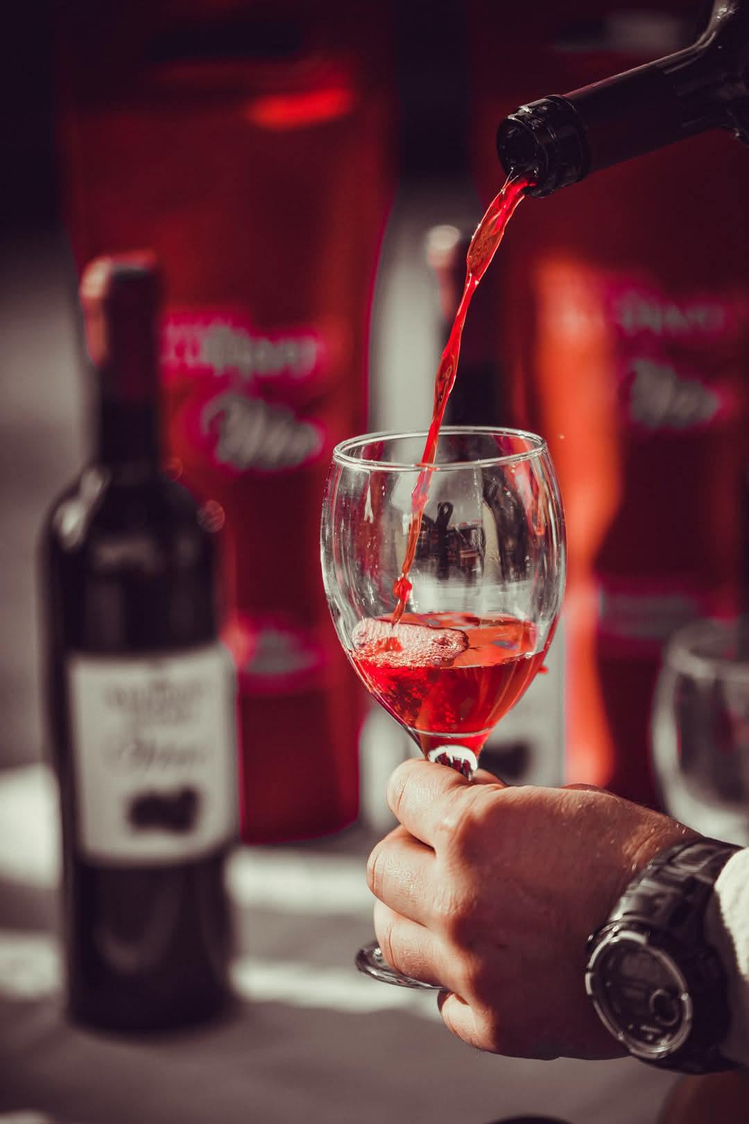 Degustacija vina na sajmu